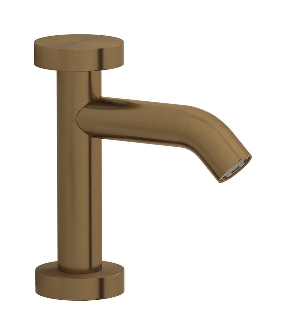 IB Rubinetterie Totem – Μπαταρία Νιπτήρα – Brushed Warm Bronze (TO200WB)