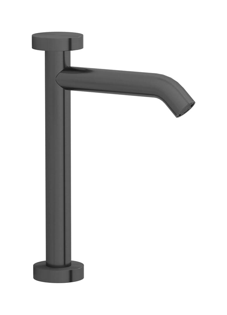 IB Rubinetterie Totem – Μπαταρία Νιπτήρα Ψηλή – Brushed Black Metal (TO202BM)