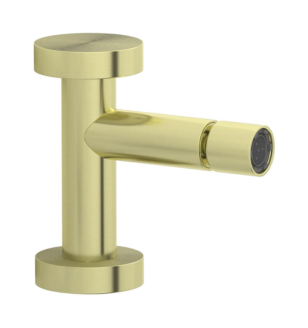 IB Rubinetterie Totem – Μπαταρία Μπιντέ – Brushed Warm Brass (TO220WA)