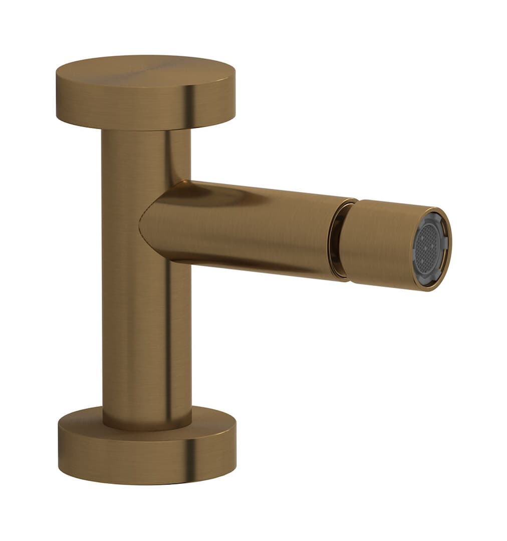 IB Rubinetterie Totem – Μπαταρία Μπιντέ – Brushed Warm Bronze (TO220WB)