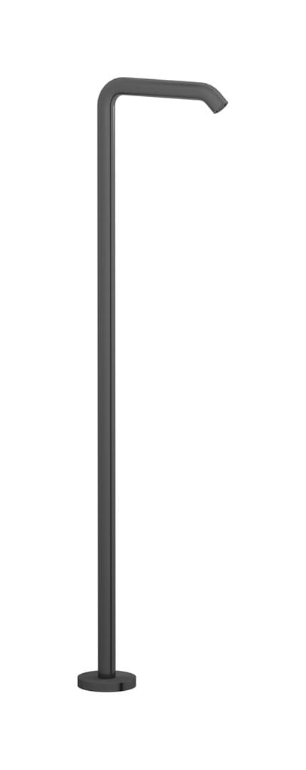 IB Rubinetterie Totem – Μπαταρία Νιπτήρα – Brushed Black Metal (TO299BM)