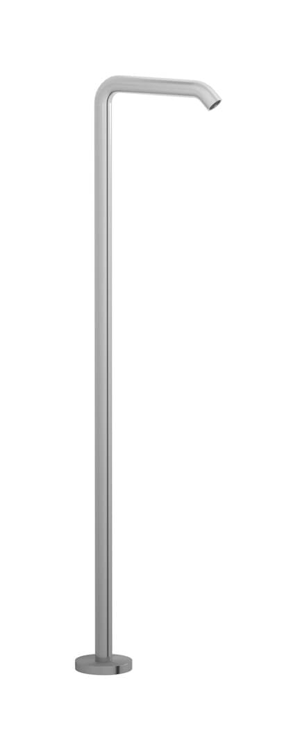 IB Rubinetterie Totem – Μπαταρία Νιπτήρα – Brushed Stainless Steel (TO299SA)