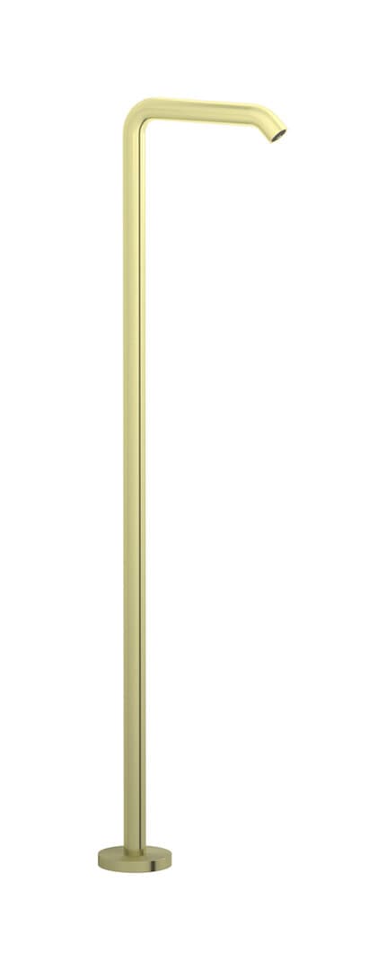 IB Rubinetterie Totem – Μπαταρία Νιπτήρα – Brushed Warm Brass (TO299WA)