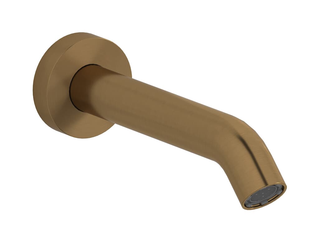 IB Rubinetterie Totem – Μπαταρία Νιπτήρα Τοίχου – Brushed Warm Bronze (TO320WB)