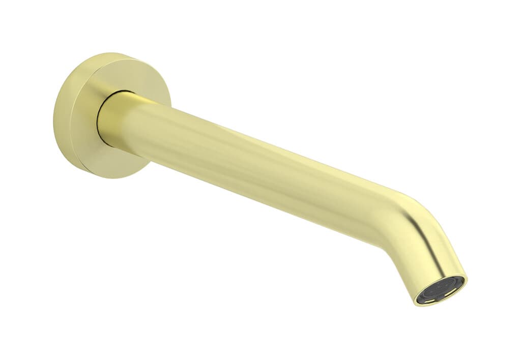 IB Rubinetterie Totem – Μπαταρία Νιπτήρα Τοίχου – Brushed Warm Brass (TO322WA)