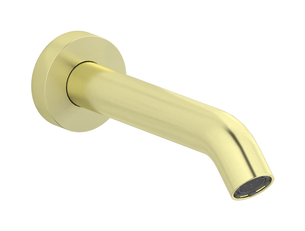IB Rubinetterie Totem – Μπαταρία Νιπτήρα Τοίχου – Brushed Warm Brass (TO327WA)