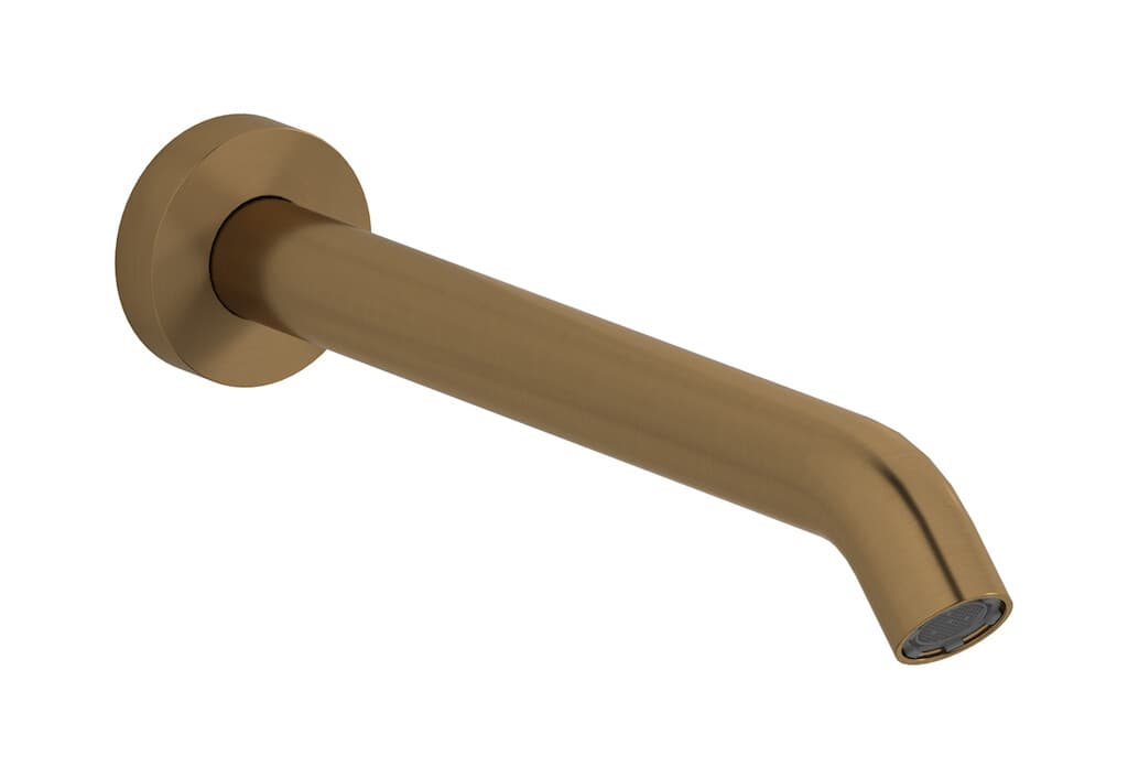 IB Rubinetterie Totem – Μπαταρία Νιπτήρα Τοίχου – Brushed Warm Bronze (TO328WB)