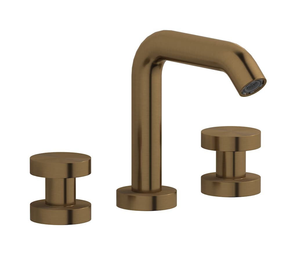 IB Rubinetterie Totem – Μπαταρία Νιπτήρα – Brushed Warm Bronze (TO392WB)