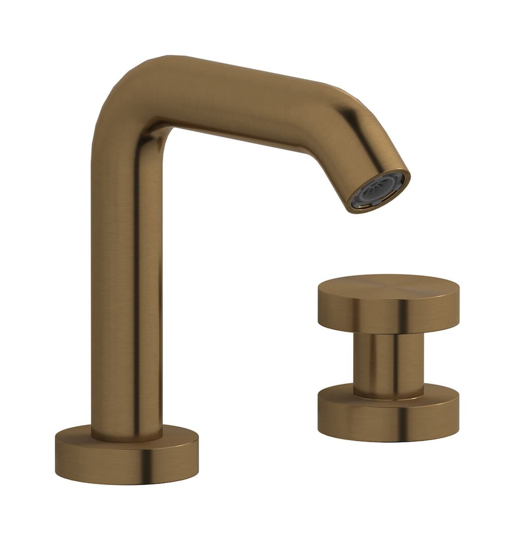 IB Rubinetterie Totem – Μπαταρία Νιπτήρα Τοίχου – Brushed Warm Bronze (TO394WB)