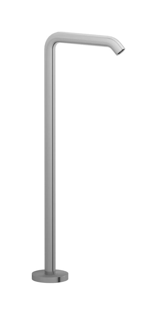IB Rubinetterie Totem – Μπαταρία Μπανιέρας – Brushed Stainless Steel (TO399SA)
