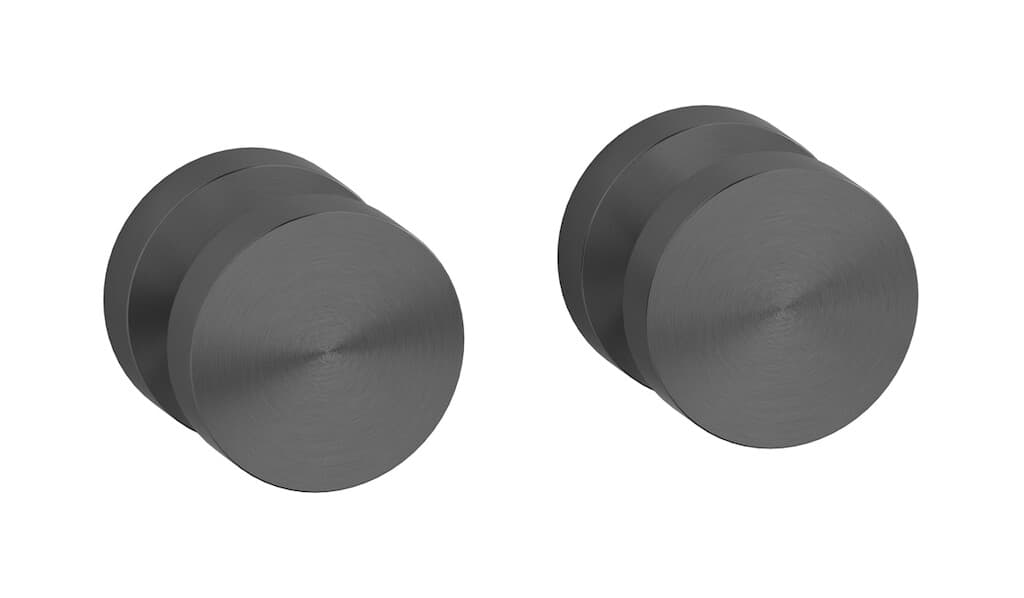 IB Rubinetterie Totem – Μπαταρία Νιπτήρα Τοίχου – Brushed Black Metal (TO400BM)