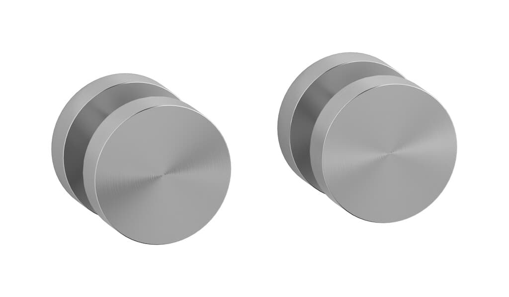 IB Rubinetterie Totem – Μίκτης Εντοιχισμού – Brushed Stainless Steel (TO400SA)