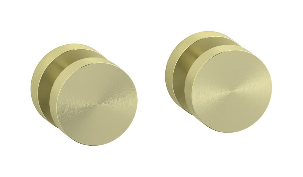 IB Rubinetterie Totem – Μπαταρία Νιπτήρα Τοίχου – Brushed Warm Brass (TO400WA)