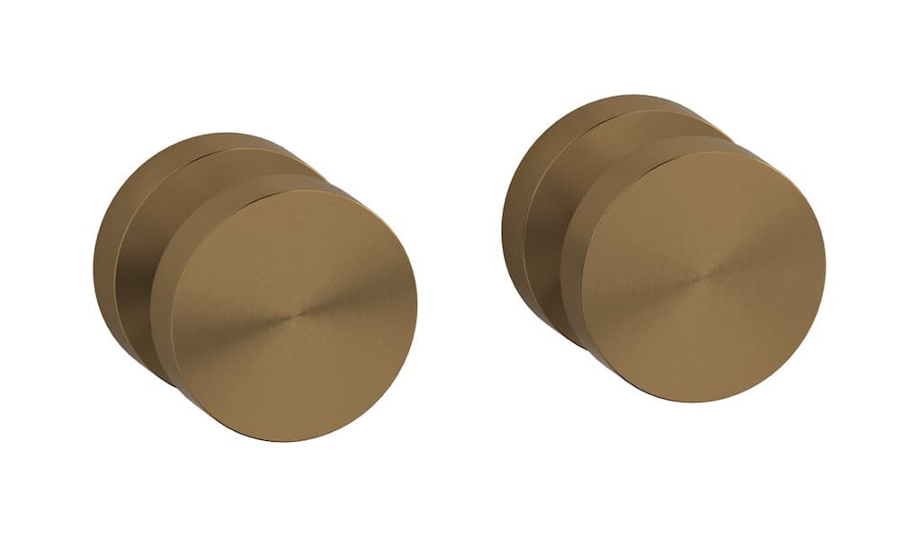 IB Rubinetterie Totem – Μπαταρία Νιπτήρα Τοίχου – Brushed Warm Bronze (TO400WB)
