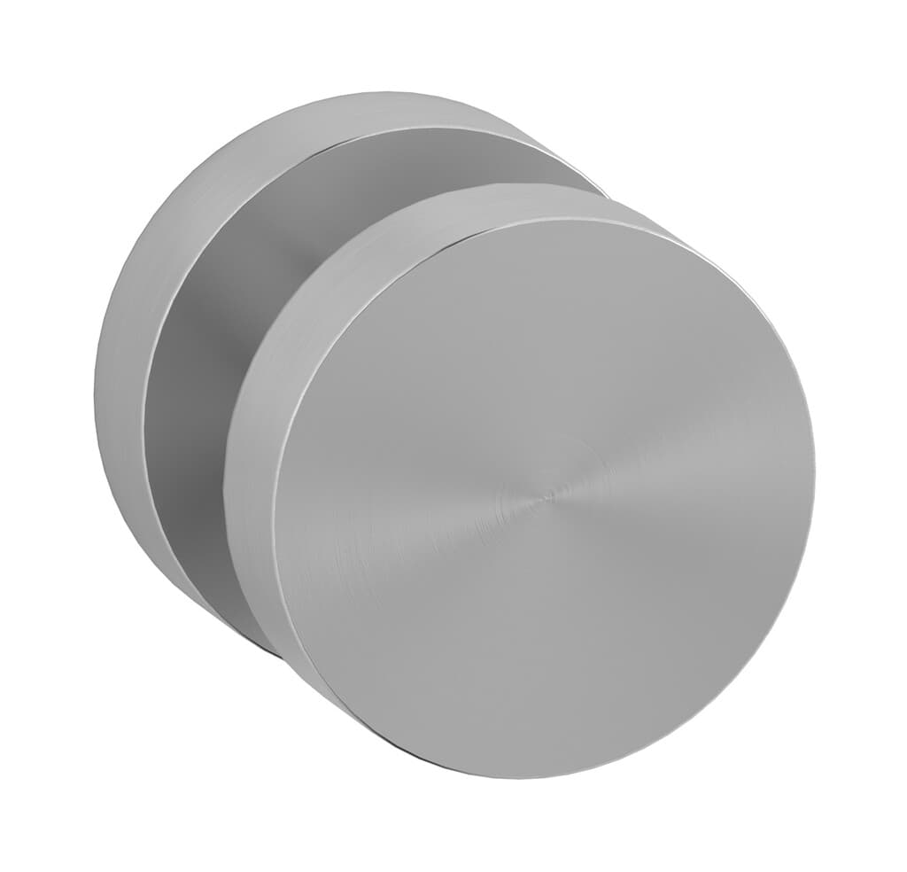 IB Rubinetterie Totem – Μπαταρία Νιπτήρα Τοίχου – Brushed Stainless Steel (TO404SA)
