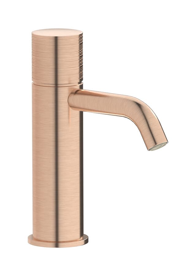IB Rubinetterie Vinile – Μπαταρία Νιπτήρα – Brushed Rose Gold (VN200SR)