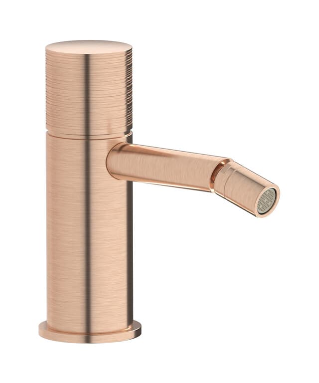 IB Rubinetterie Vinile – Μπαταρία Μπιντέ – Brushed Rose Gold (VN220SR)