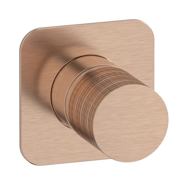 IB Rubinetterie Vinile – Εξωτερικά Μέρη Εντοιχισμού – Brushed Rose Gold (VN300SR)