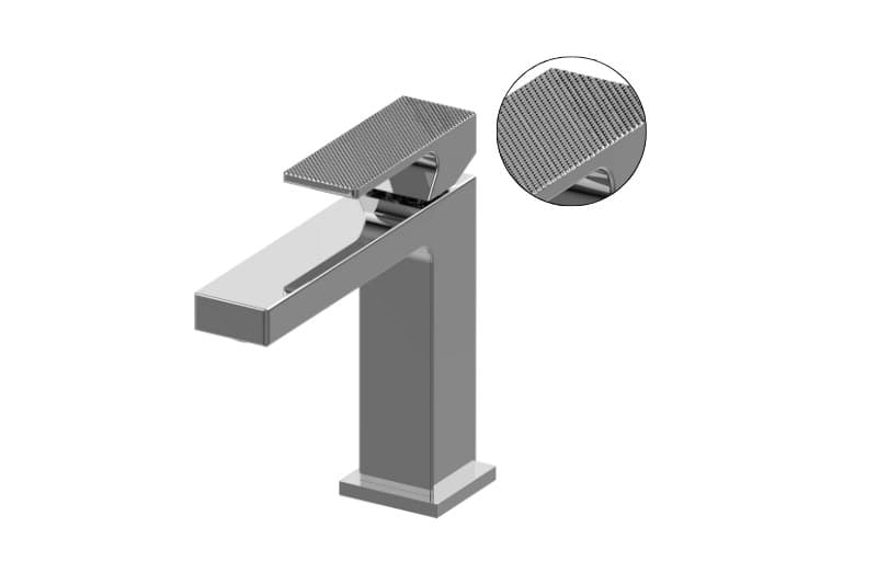 Graff Incanto – Μπαταρία Νιπτήρα – Arté Single Lever - 12,6cm Spout (E-11202-LM70)
