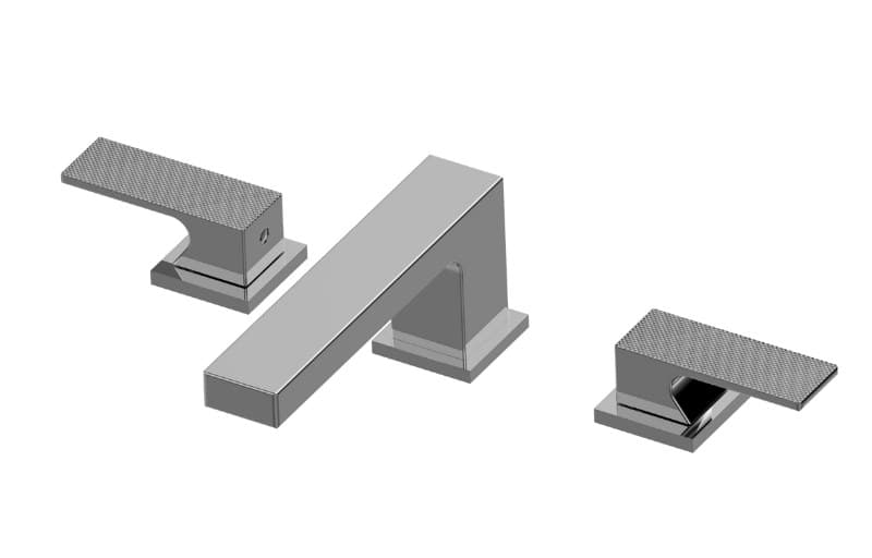 Graff Incanto – Μπαταρία Νιπτήρα – Arté Three-hole With Manual Pop-up Waste (E-11210D-LM70B)