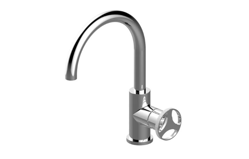 Graff Harley – Μπαταρία Νιπτήρα – Single Lever With Fixed Spout - 16cm Spout (E-11402-C19L)