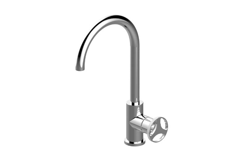 Graff Harley – Μπαταρία Νιπτήρα Ψηλή – Single Lever High With Fixed Spout - 16cm Spout (E-11402A-C19L)