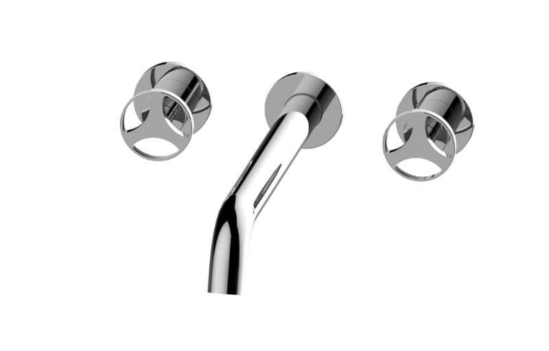 Graff Harley – Μπαταρία Λουτρού Τοίχου – Three Hole Wall-mounted Tub Filler With 12" Spout (E-11472-C19B-T)