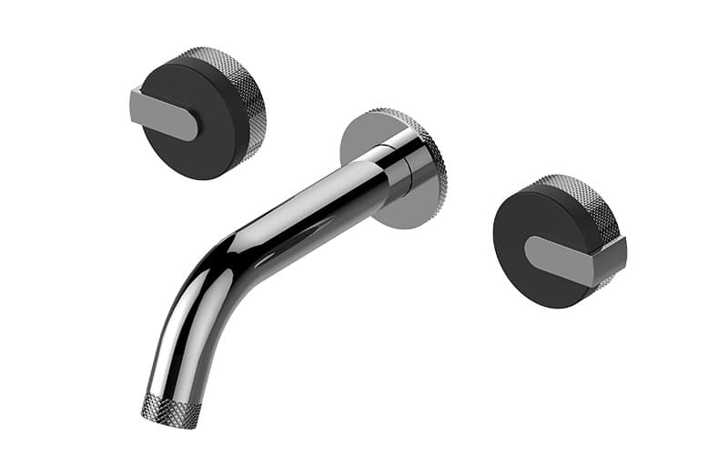 Graff MOD+ – Μπαταρία Νιπτήρα Τοίχου – Wall-mounted With 19,1cm Spout (E-11530-T)