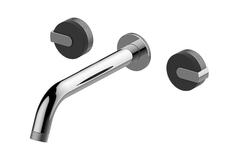 Graff MOD+ – Μπαταρία Νιπτήρα Τοίχου – Wall-mounted With 23,4cm Spout (E-11531-T)