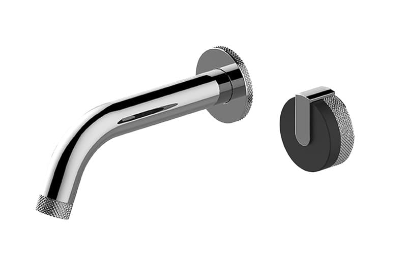 Graff MOD+ – Μπαταρία Νιπτήρα Τοίχου – PROGRESSIVE Wall-mounted - 19cm Spout (E-11535-T)