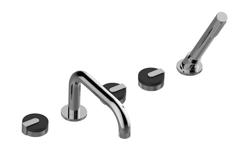 Graff MOD+ – Μπαταρία Λουτρού Πάγκου – Deck-mounted Bathtub With Hand Shower Set (E-11551)