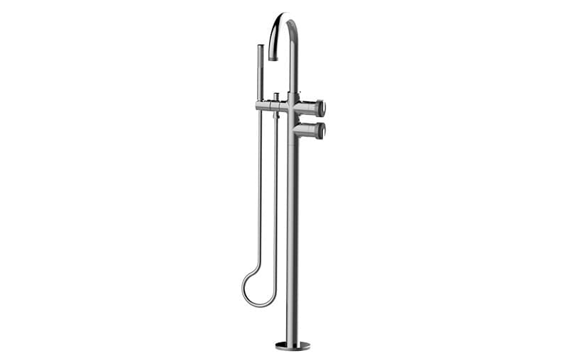 Graff MOD+ – Μπαταρία Λουτρού Δαπέδου – High-flow Floor-mounted Bathtub (E-11554-T)