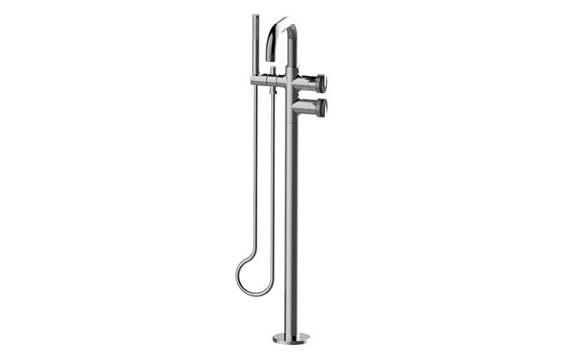 Graff MOD+ – Μπαταρία Λουτρού Δαπέδου – High-flow Floor-mounted Bathtub (E-11557-T)
