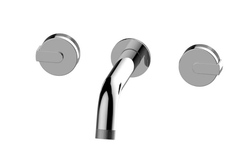 Graff MOD+ – Μπαταρία Λουτρού Τοίχου – Three Hole Wall-mounted Tub Filler With 7-3/8" Spout (E-115780-T)