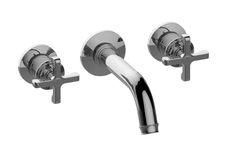 Graff Vignola – Μπαταρία Νιπτήρα Τοίχου – Wall-mounted With 19,1cm Spout (E-11630-C20B-T)