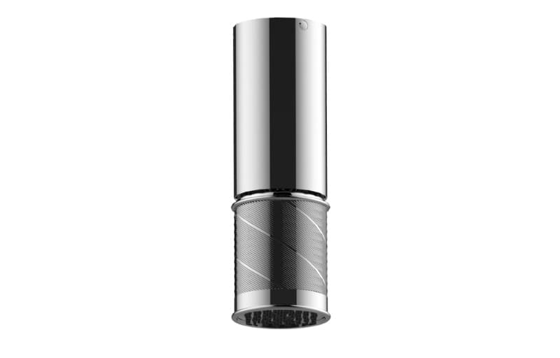 Graff RIVA – Κεφαλή Ντους – Scala Traditional Ceiling-mount Oblique Knurl 25,6cm (E-18210CTAQ)