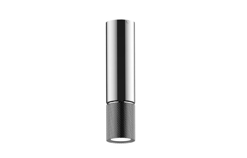 Graff RIVA – Κεφαλή Ντους – Scala Contemporary Ceiling-mount Diamond Knurl LED With Wireless Remot (E-18213CCHD)