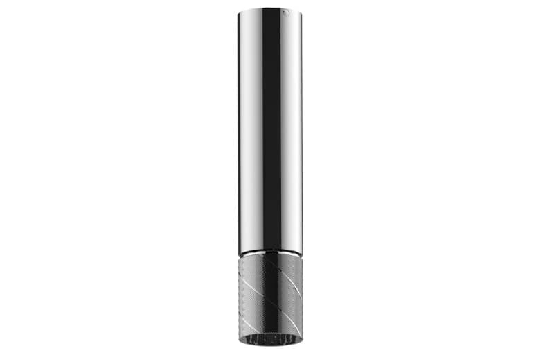Graff RIVA – Κεφαλή Ντους – Scala Ceiling-Mount Contemporary Oblique Knurl 41,1cm (E-18216CCAQ)