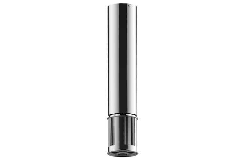 Graff RIVA – Κεφαλή Ντους – Scala Traditional Ceiling-mount Fluted Knurl 4-spray 41,1cm (E-18216CTBF)