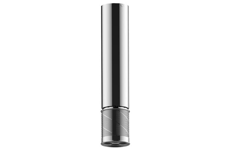 Graff RIVA – Κεφαλή Ντους – Scala Traditional Ceiling-mount Oblique Knurl 4-spray 41,1cm (E-18216CTBQ)