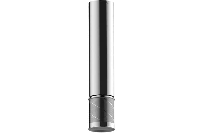 Graff RIVA – Κεφαλή Ντους – Scala Traditional Ceiling-mount Oblique Knurl Cascade 41,1cm (E-18216CTGQ)