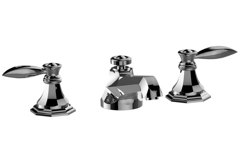 Graff Topaz – Μπαταρία Νιπτήρα – Three-hole (E-1910-LM14)