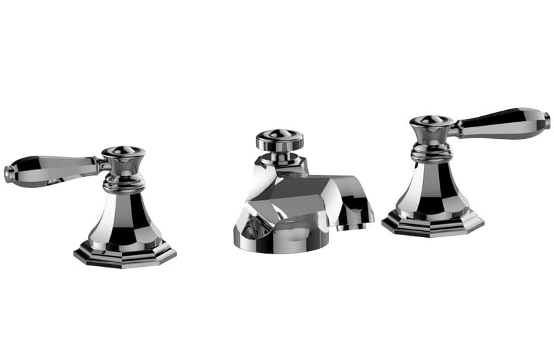Graff Topaz – Μπαταρία Νιπτήρα – Three-hole (E-1910-LM63L)
