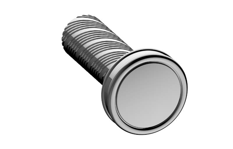Graff RIVA – Κρεμάστρα – Traditional Towel Hook Oblique Knurled (E-19404TQ)
