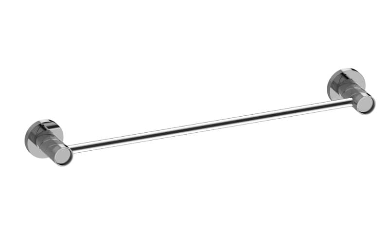 Graff RIVA – Πετσετοκρεμάστρα – Contemporary 45cm Towel Bar Oblique Knurled (E-19407CQ)