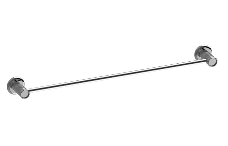Graff RIVA – Πετσετοκρεμάστρα – Traditional 60cm Towel Bar Oblique Knurled (E-19408TQ)