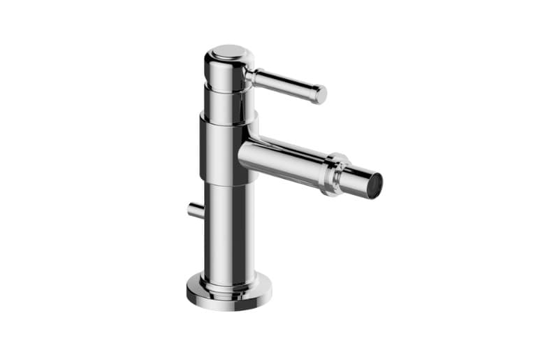 Graff Bali – Μπαταρία Μπιντέ – Single Lever Bidet With Manual Pop-up Waste - Mini (E-2162-LM21M)