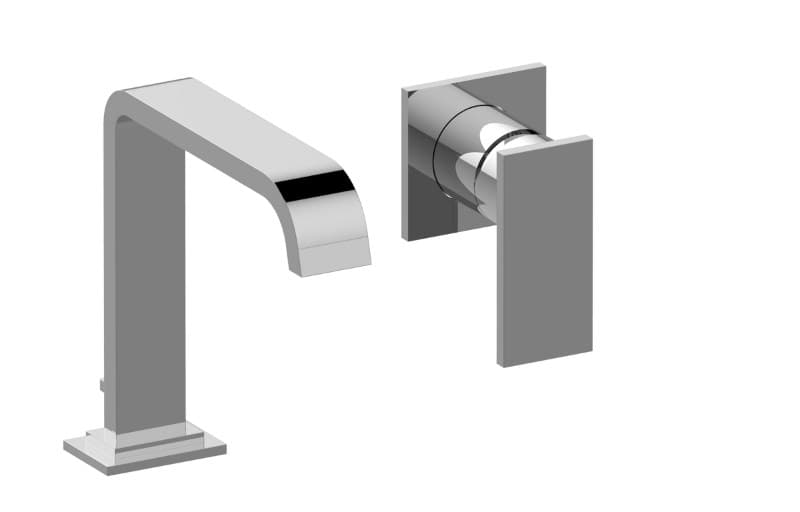 Graff Immersion – Μπαταρία Νιπτήρα Τοίχου – Single Lever With Manual Pop-up Waste (E-2311-LM31W-T)