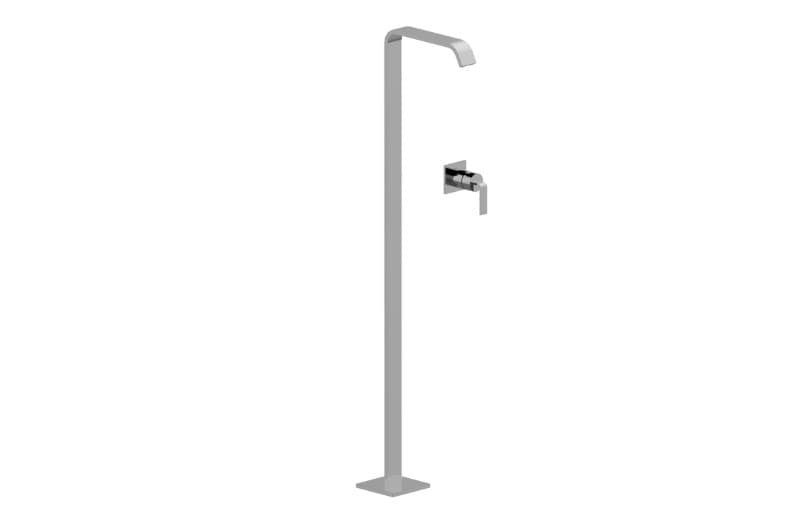 Graff Immersion – Μπαταρία Νιπτήρα Δαπέδου – Floor-mounted Washbasin Spout With Wall-mounted (E-2315-LM40W-T)