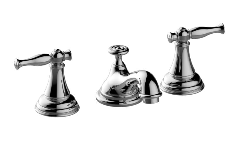 Graff Lauren – Μπαταρία Νιπτήρα – Three-hole With Manual Pop-up Waste (E-2410-LM22)